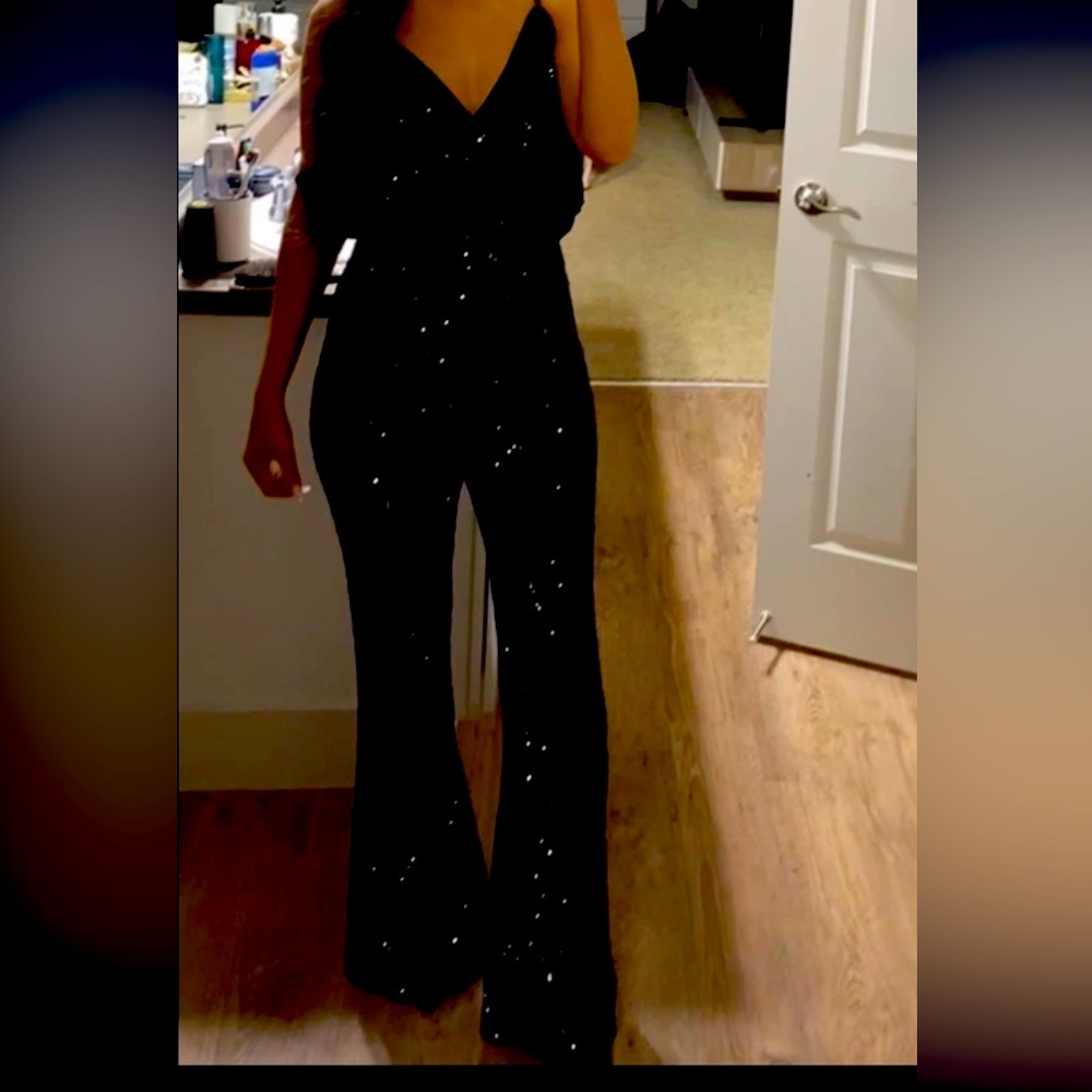 Two piece set - black
